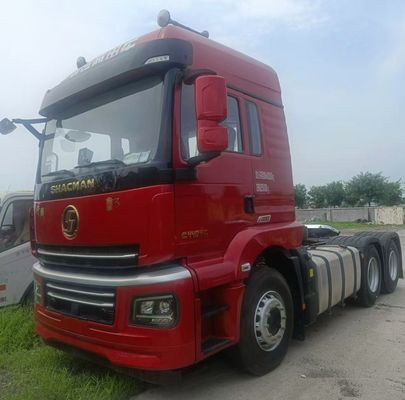 Shaanxi Automobile Delong Diesel 6X4 Tractor Truck with Air Suspension Seat Full Payment