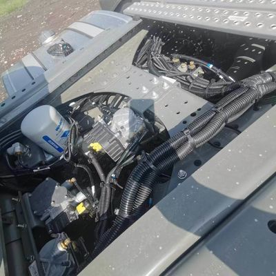Used Heavy-Duty Tractor with Air Suspension Seat and 600L Fuel Tank Towing Essential