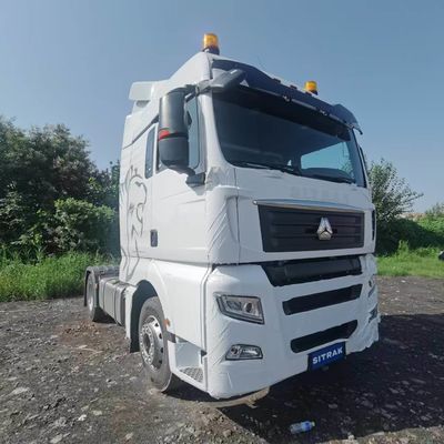 Top- Heavy Duty Tractor Cargo Transport Truck Sitrak with Advanced Suspension System