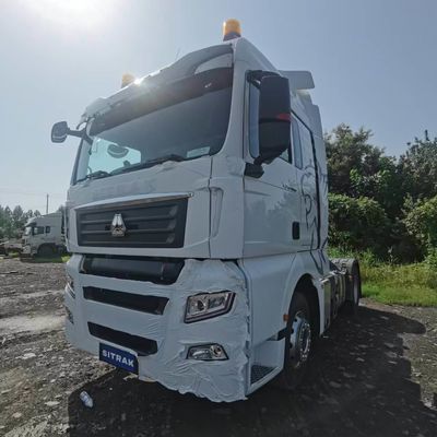 Top- Heavy Duty Tractor Cargo Transport Truck Sitrak with Advanced Suspension System