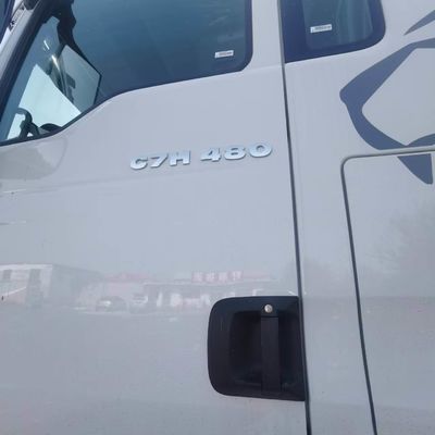 Towing with Sitrak Heavy Duty Tractor Cargo Transport Truck and Towing Semi Trailer
