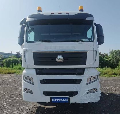 Heavy Duty Tractor Transport Truck Sitrak with Carbon Steel Cargo Box and Customization
