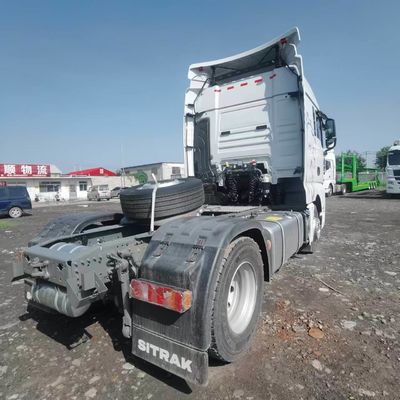 Heavy Duty Tractor Transport Truck Sitrak with Carbon Steel Cargo Box and Customization