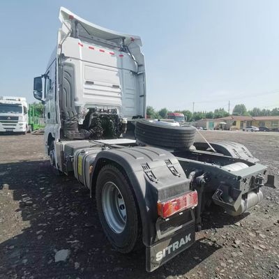Heavy Duty Tractor Transport Truck Sitrak with Carbon Steel Cargo Box and Customization