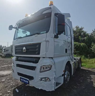600L Fuel Tank Heavy Duty Tractor Cargo Transport Truck Sitrak for Towing Semi Trailers