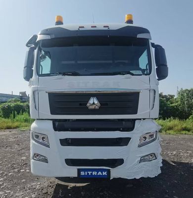 400L Fuel Tank Sitrak Heavy Duty Tractor Cargo Transport Truck with DOT Certification