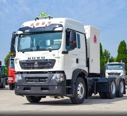 Initial Payment Heavy-Duty CNG/LNG Sinotruk HOWO Trucks for International Distributors