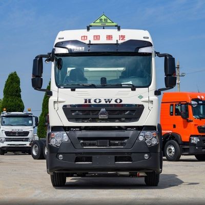 Used Sinotruck HOWO 6X4 CNG Tractor Truck Load Capacity 31-40t GCC Tire Certification