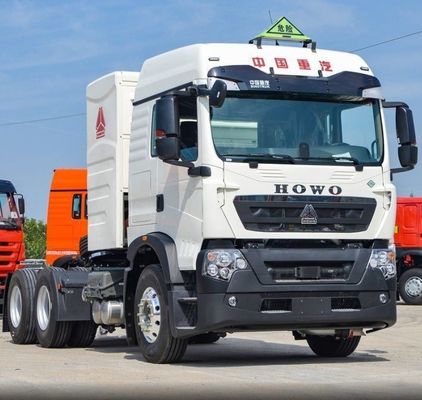 Sinotruck Sitrak HOWO 6X4 CNG Heavy Duty Truck ZZ4257N3247E1H for Durable Performance