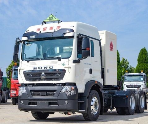 Initial Payment Heavy Duty HOWO Towing Truck with 400L Fuel Tank and Air Suspension