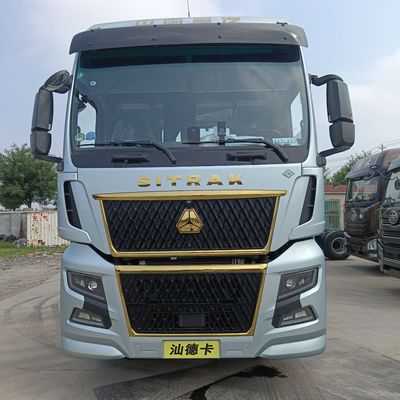 Sales of Shandeka 630HP 6X4 Gas Tractor Transport Truck for Freight Transportation