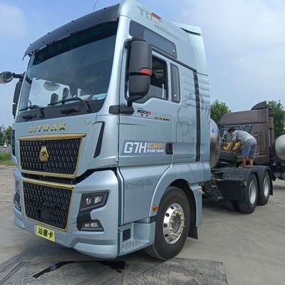 Sales of Shandeka 630HP 6X4 Gas Tractor Transport Truck for Freight Transportation
