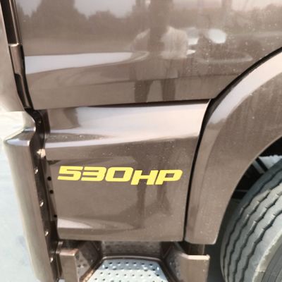Introducing Tubeless Tire Design for Heavy Duty 10-Wheel Liberation Jh6 530HP Truck