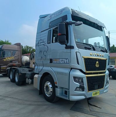 Shandeka 6X4 Gas Traction Transport Truck for Long Hauls Engine Capacity＞8L 30-Day Return