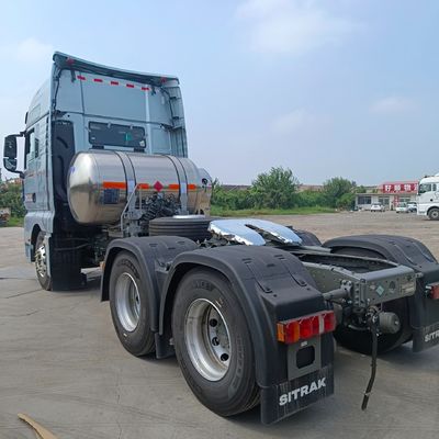 Shandeka 630HP Tractor 6 * 4/4 * 2/6 * 2 8.25m*2.55m*3.96m with 8.25m*2.55m*3.96m Size