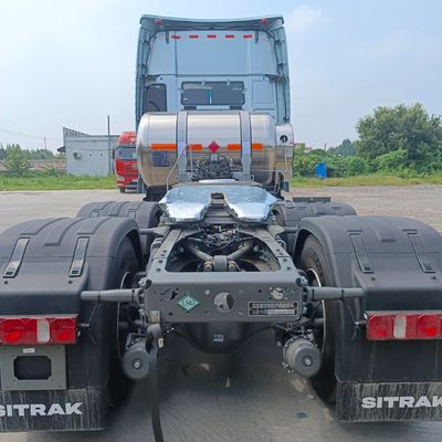 Shandeka 630HP Tractor 6 * 4/4 * 2/6 * 2 8.25m*2.55m*3.96m with 8.25m*2.55m*3.96m Size