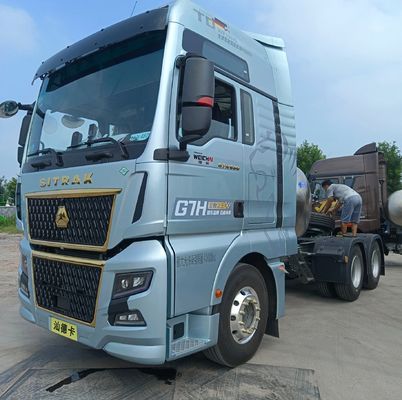 6*4/4*2/6*2 840 630HP Tractor Transport Truck 2024 Shandeka Tractor Load Capacity 31-40t Seats ≤5