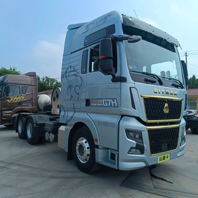 Sinotruk Chassis 2024 Shandeka 630HP Traction Truck for Heavy Loads and Shipping Cost