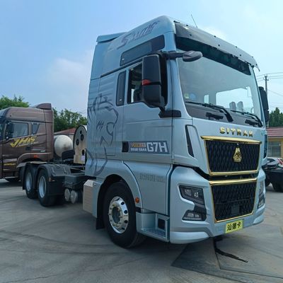 National Heavy Duty Truck Shandeka 6 * 4/4 * 2/6 * 2 840 630HP Traction Transport Truck