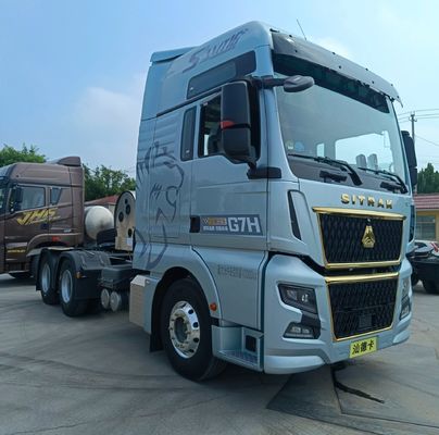 Sinotruk Chassis Discounted Shandeka 6X4 Gas Traction Transport Truck for Heavy Loads