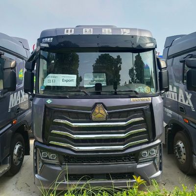 31-40t Load Capacity Customization HOWO700HP 6X4 Second-Hand Tractor Transport Truck