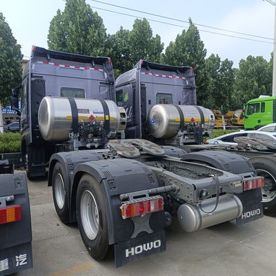 31-40t Load Capacity Customization HOWO700HP 6X4 Second-Hand Tractor Transport Truck