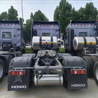 31-40t Load Capacity Customization HOWO700HP 6X4 Second-Hand Tractor Transport Truck