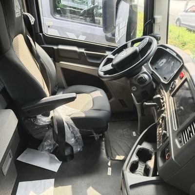 National Heavy Duty Truck HOWO680HP 6X410 Wheel Used Traction Transport Truck 6 Months Manual Transmission
