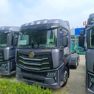 National Heavy Duty Truck HOWO 6X4 LNG Automatic Transmission Multi-Purpose Truck