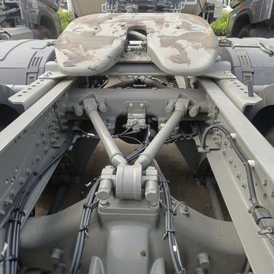 National Heavy Duty Truck HOWO 6X4 LNG Automatic Transmission Multi-Purpose Truck