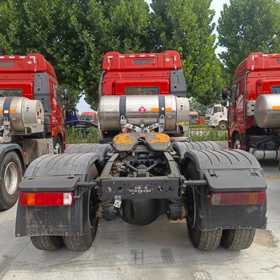 Jh6 420 Heavy Duty Truck with Customized Sinotruk Chassis and Hydraulic Steering