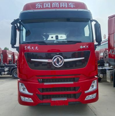 Sinotruk Chassis 2024 's Dongfeng Tianlong 6X4LNG Gas Powered Tractor Truck for Transportation