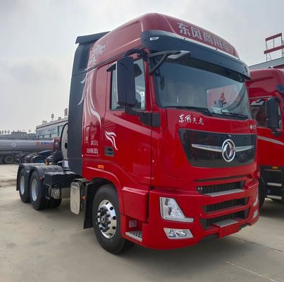 s Dongfeng Tianlong 6X4 Gas Powered Trac with Advanced Roll Bars 7.81m*2.55m*3.96m Size