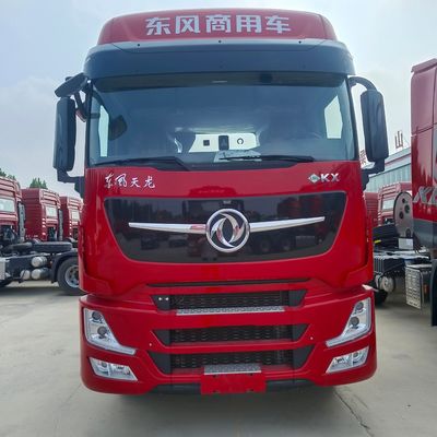 s Dongfeng Tianlong 6X4 Gas Powered Trac with Advanced Roll Bars 7.81m*2.55m*3.96m Size