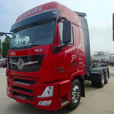 s Dongfeng Tianlong 6X4 Gas Powered Trac with Advanced Roll Bars 7.81m*2.55m*3.96m Size