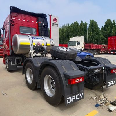 s Dongfeng Tianlong 6X4 Gas Powered Trac with Advanced Roll Bars 7.81m*2.55m*3.96m Size