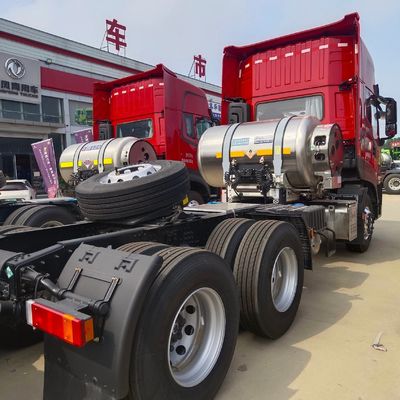 s Dongfeng Tianlong 6X4 Gas Powered Trac with Advanced Roll Bars 7.81m*2.55m*3.96m Size