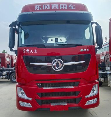 s Dongfeng Tianlong 6X4 Gas Powered Trac The Ultimate Choice for Long-Distance Hauling
