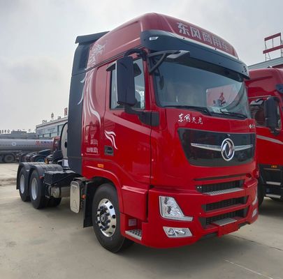 Sinotruk Chassis 2024 prime s Dongfeng Tianlong 6X4LNG Gas Tractor Truck for Heavy Loads
