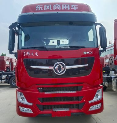 Customized Power Dongfeng Tianlong LNG Tractor Truck for Transport on Sinotruk Chassis
