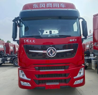 Dongfeng Tianlong 6X4 LNG Gas Tractor Truck with 580HP within Sinotruk Chassis