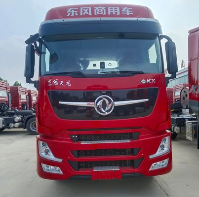 Dongfeng Tianlong 6X4LNG Gas Traction Transport Truck 580HP to 700HP Tractor and Durable