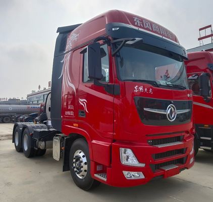 Powerful Dongfeng Tianlong 6X4 Diesel Flagship Transport Truck with Manual Transmission