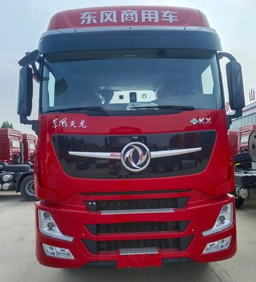Initial Payment Sinotruk Chassis 580HP Truck with LNG Automatic Transmission System