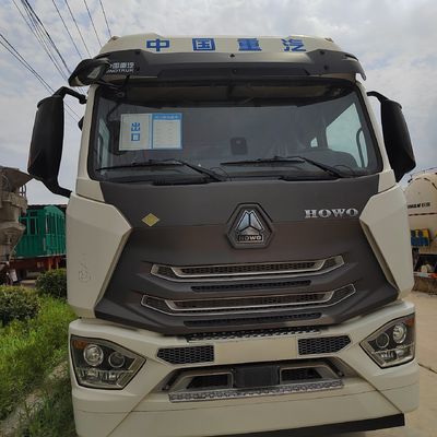 Sinotruck Sitrak HOWO 6X4 CNG Heavy Duty Truck with Advanced Technology and Features