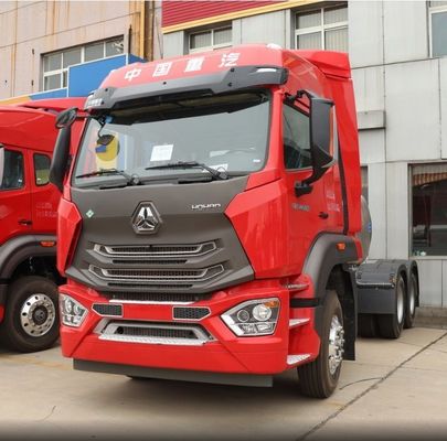 Euro 5 Sinotruck HOWO 6X4 CNG Tractor Truck with Large Package Size