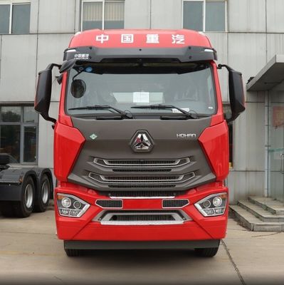 Customization Sinotruck Sitrak HOWO 6X4 CNG Tractor Truck with Customized Request