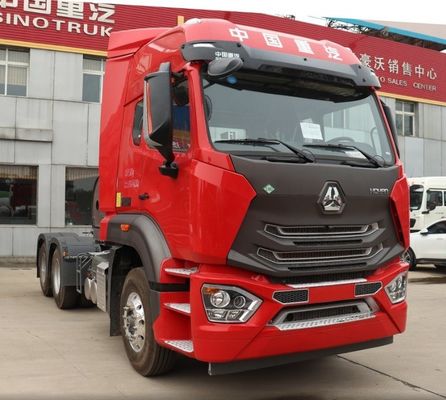Customization Sinotruck Sitrak HOWO 6X4 CNG Tractor Truck with Customized Request