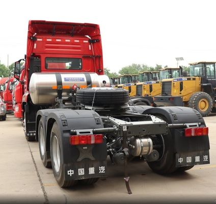 Customization Sinotruck Sitrak HOWO 6X4 CNG Tractor Truck with Customized Request