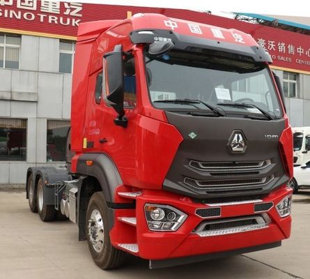 Used Sinotruck Sitrak HOWO 6X4 CNG Truck Package Size 745.00cm * 253.00cm * 290.00cm